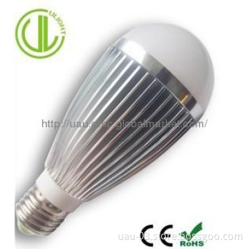 High quality E27 7W Led light bulb with high brightness